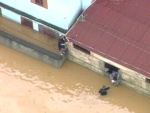 Chuva causa alagamentos e desabamentos em MG